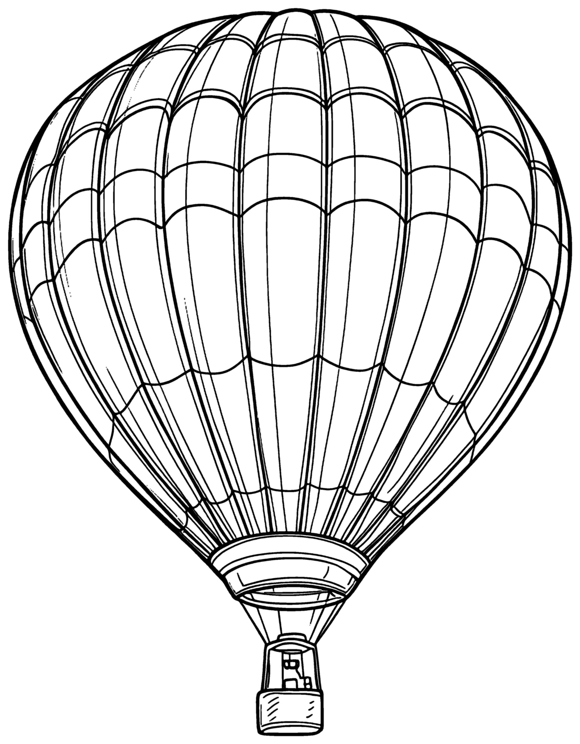 Hei luftballon Ausmalbild AusmalMix de