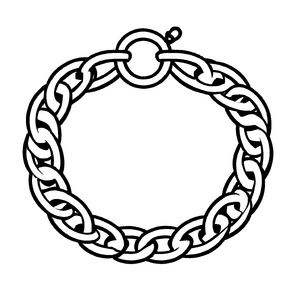 Magisches Armbänder-Malbild für den Bastelspaß