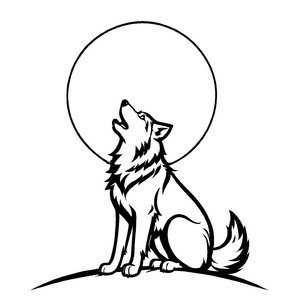 Liebevolles Huskys-Malbild für die ganze Familie