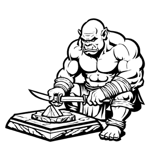 Interessantes Orks-Bastelmotiv zum kreativen Gestalten