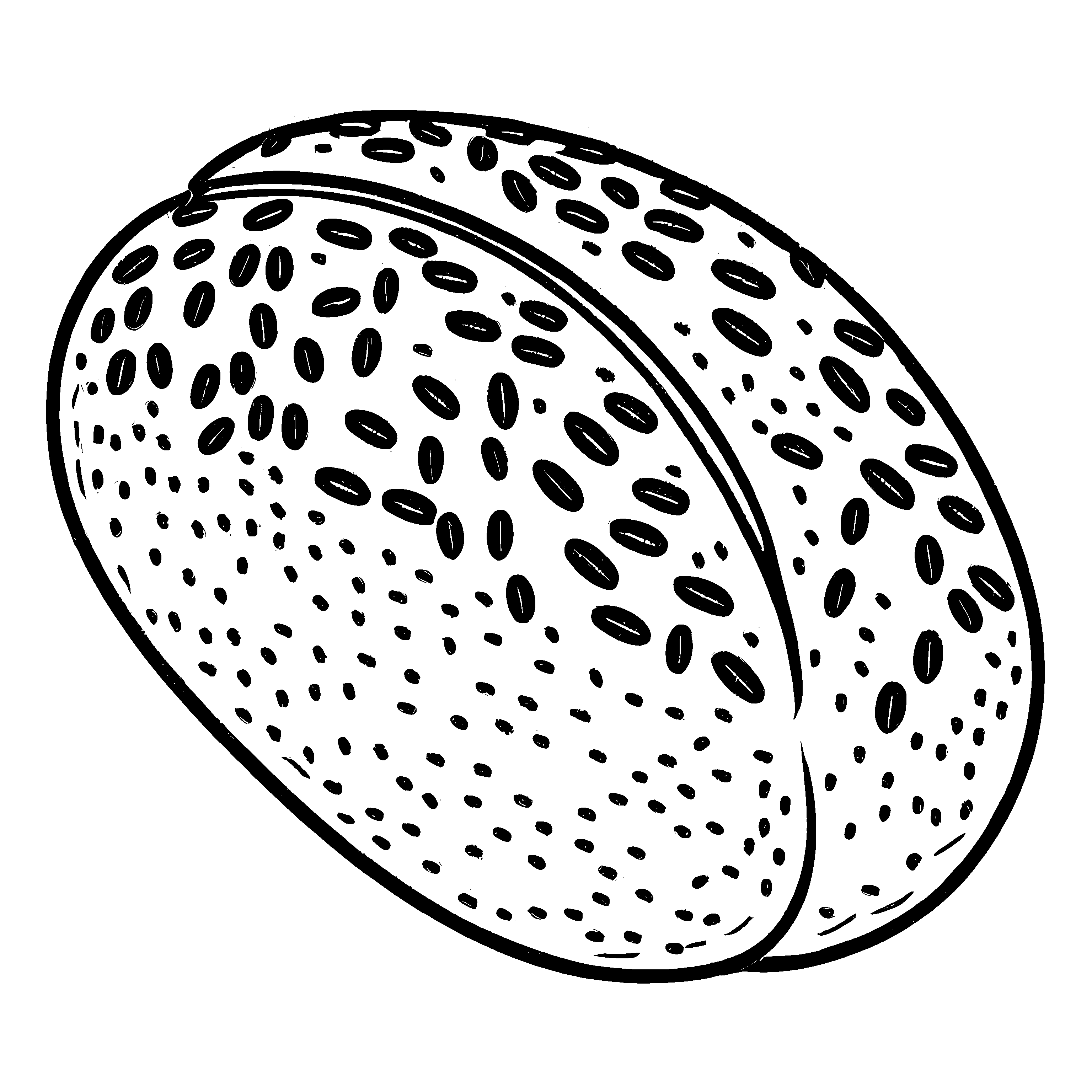 Tolles Brötchen-Malbild für die ganze Familie