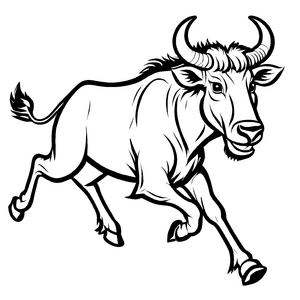 Magisches Gnus-Bastelmotiv für die ganze Familie