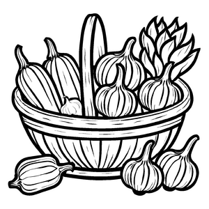 Verführerische Chayote in bunter Gemüseauswahl Bastelmotiv für kleine Küchenkunstwerke