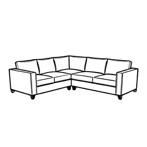 Kreative Couch mit praktischen Rollen Ausmalbild für charmante Einrichtungsexperten
