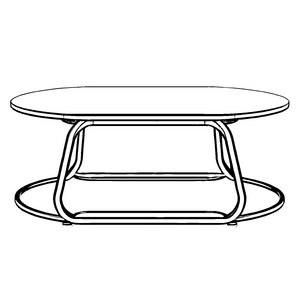 Moderner Rundtisch mit witzigem Star-Symbol Ausmalmotiv für kleine Designliebhaber