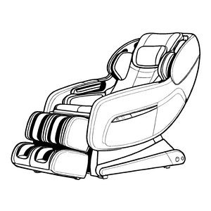 Eleganter Massagesessel mit stilvollem Design Ausmalbild für träumerische Kreativköpfe