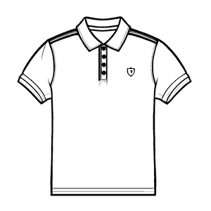 Stilvolles Damen-T-Shirt mit funkelndem Sternmotiv Ausmalbild für trendbewusste Kreativlinge
