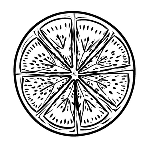 Erfrischende Limetten mit spritzigen Schnitzen Bastelmotiv für fantasievolle Fruchtfreunde