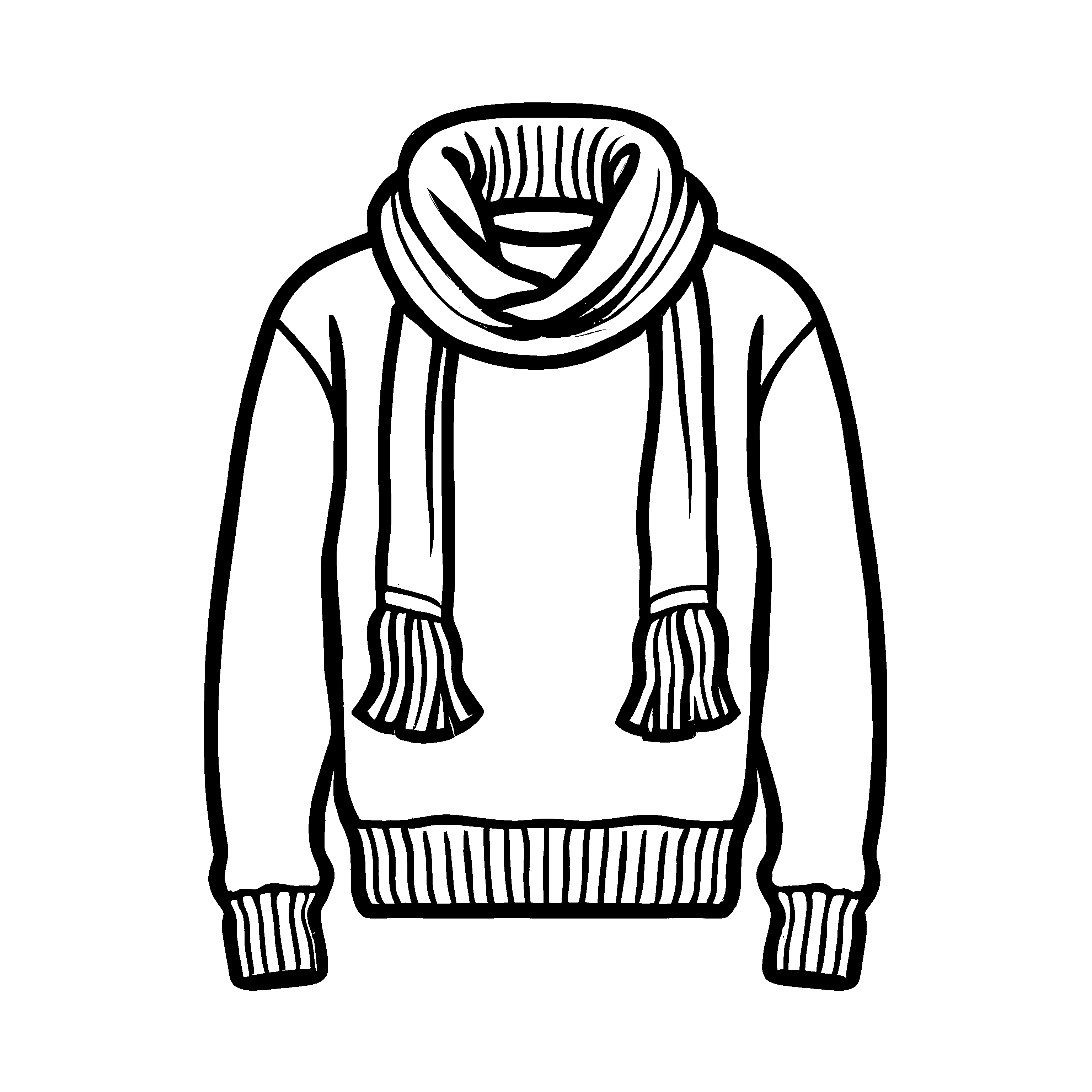 Eleganter Herrenpullover mit einzigartigem Rautenmuster Ausmalvorlage für stilvolle kleine Modedesigner