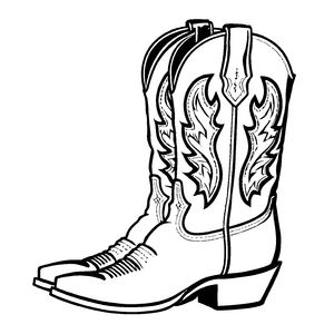 Faszinierender Herrenschuh mit verschnörkeltem Design Ausmalbild für stilverliebte Entdecker