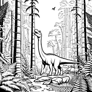 Albertosaurus-Motiv