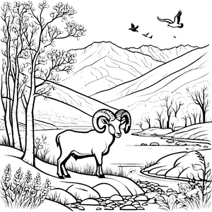 Widder-Motiv