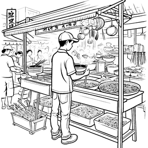 Ramen-Motiv