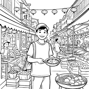 Ramen-Motiv