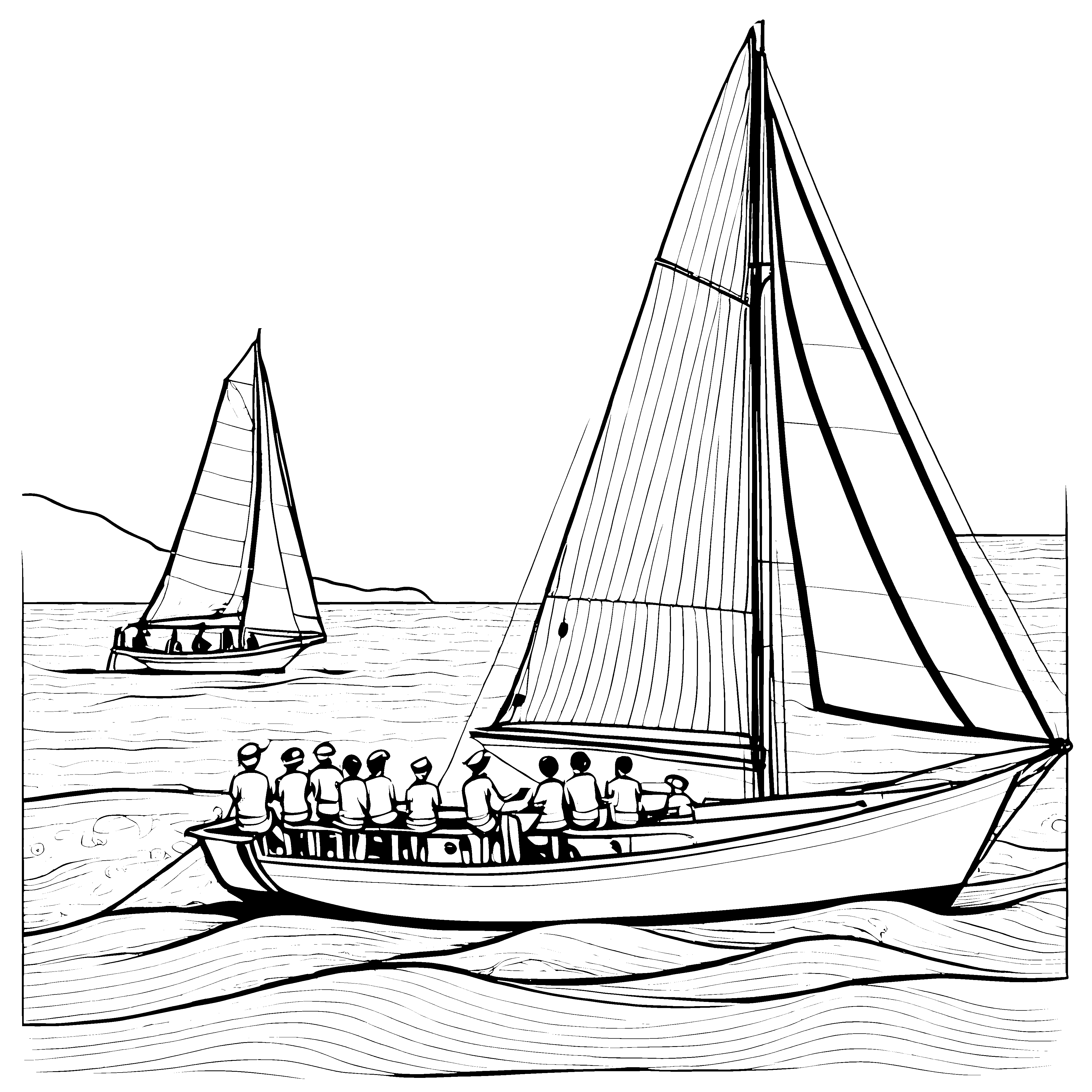 Schiffe-Motiv
