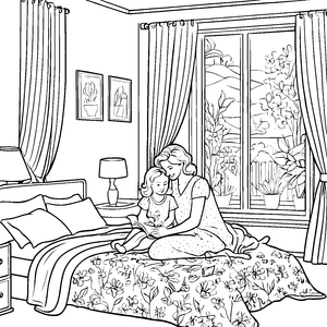 Bequemer Damen-Pyjama für traumhafte Kuschelstunden für liebevolle Entdecker