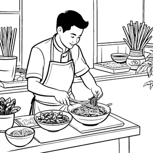 Ramen-Motiv