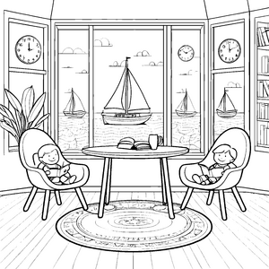 Relaxsessel-Motiv