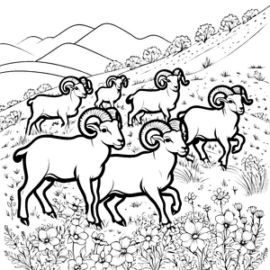 Widder-Motiv