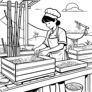 Ramen-Motiv
