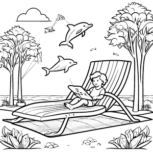 Relaxsessel-Motiv