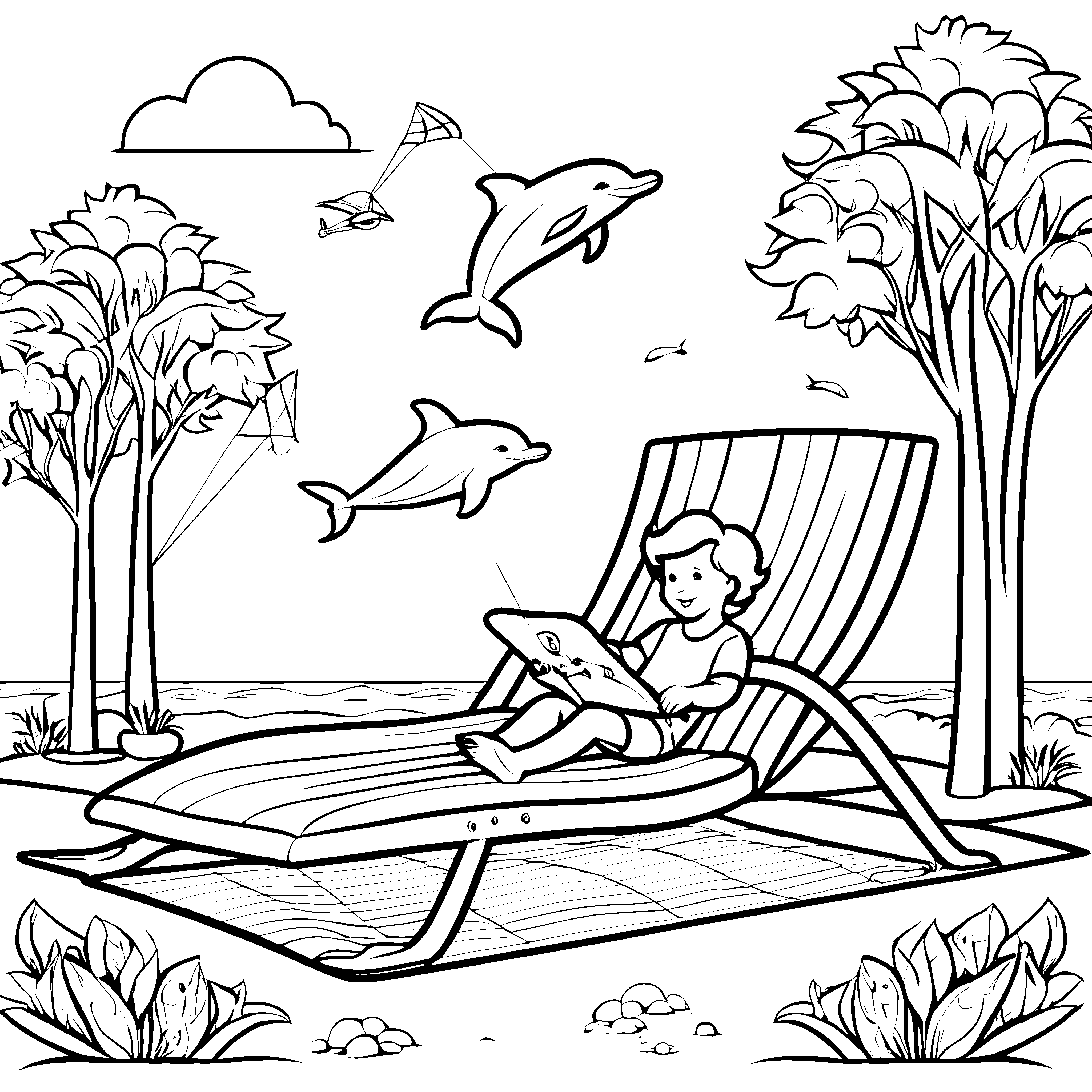 Relaxsessel-Motiv