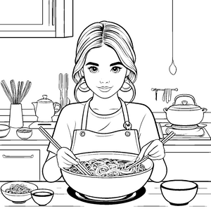 Ramen-Motiv