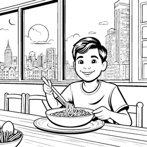 Ramen-Motiv