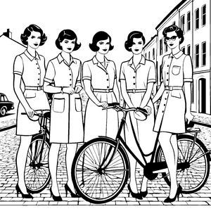 Trendige Kurzhaarfrisuren-Motiv