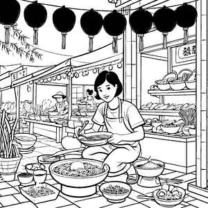 Ramen-Motiv