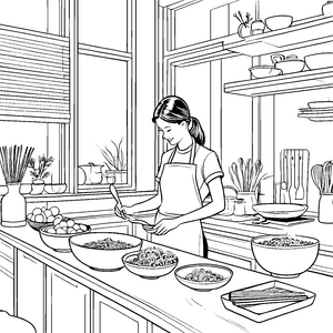 Ramen-Motiv