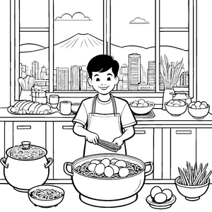 Ramen-Motiv
