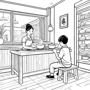 Ramen-Motiv