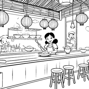 Ramen-Motiv