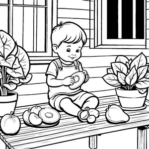 Chayote-Motiv