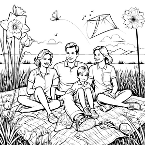 Frühlingswiesen-Motiv