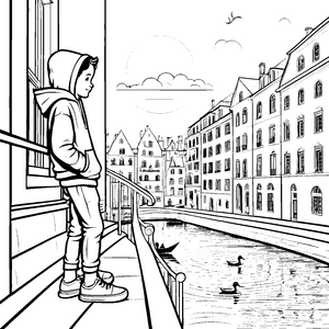 Balkone-Motiv