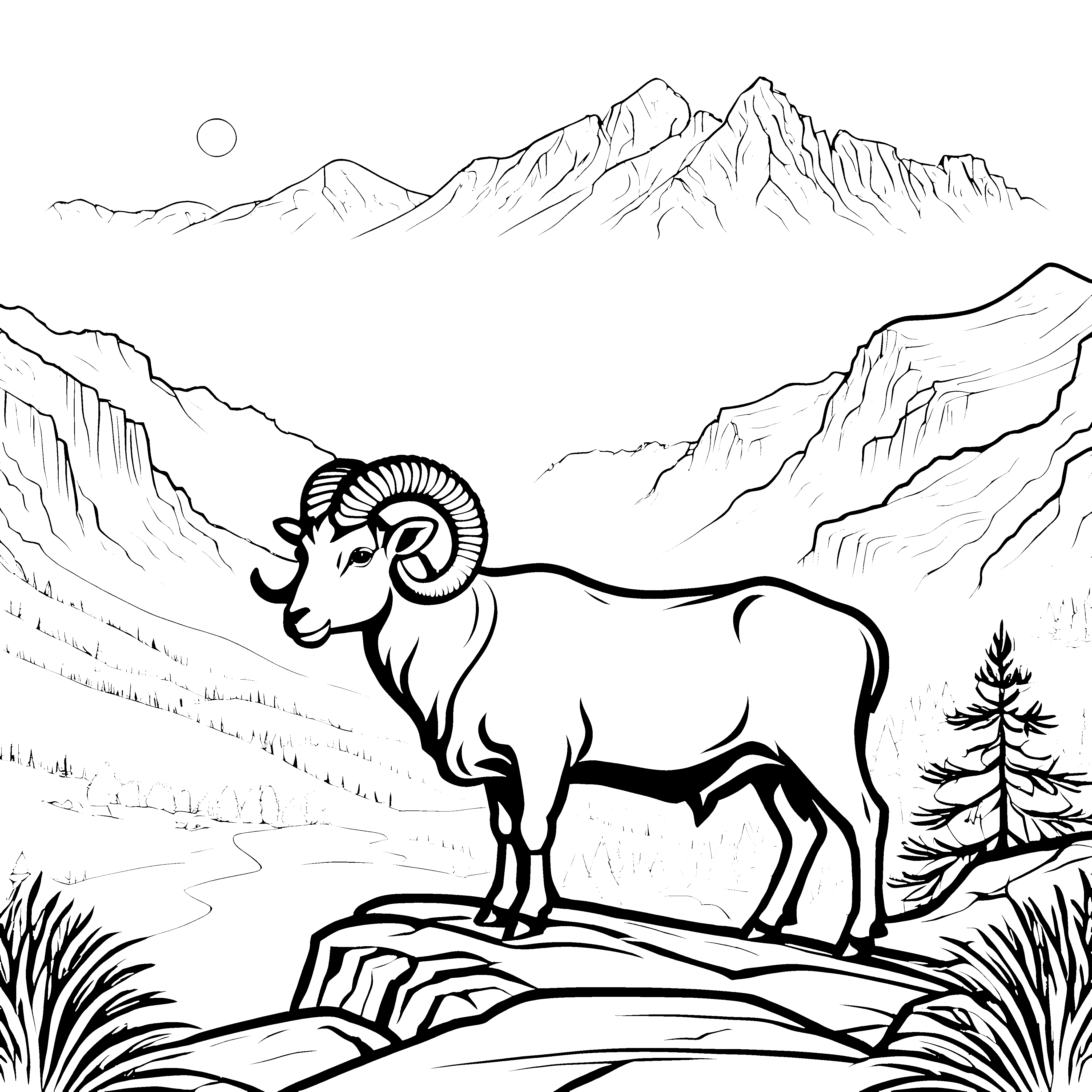 Widder-Motiv