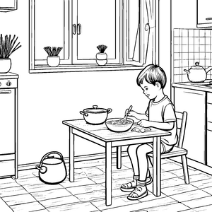 Ramen-Motiv