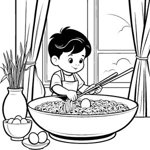 Ramen-Motiv