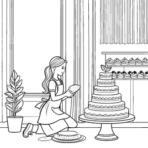 Fantasievolle Hochzeitskuchen-Designs für kleine Meisterbäcker