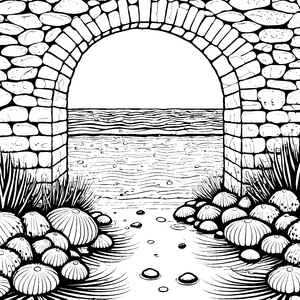 Seeigel-Motiv