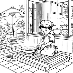 Ramen-Motiv