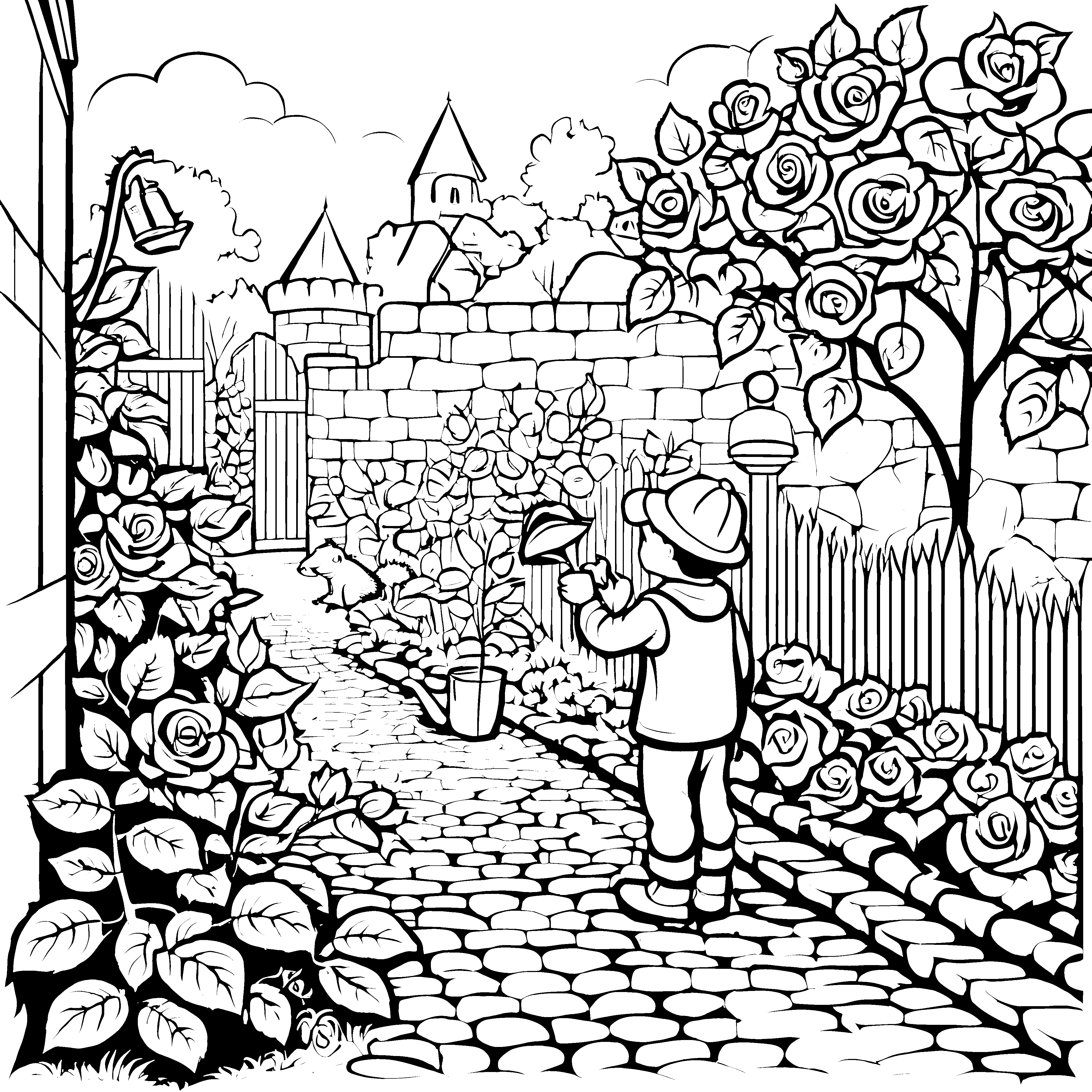 Rosen-Motiv