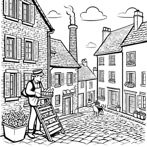 Schornsteinfeger-Motiv