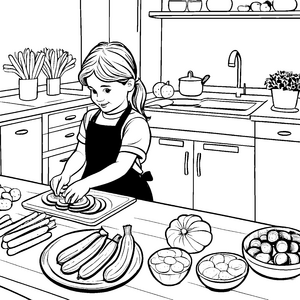 Kreative Zucchini-Kreationen für kleine Küchenhelden