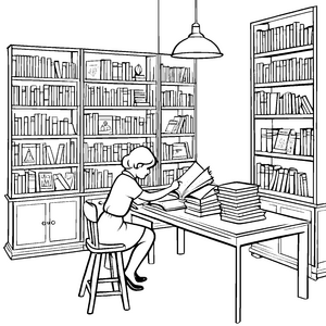 Beliebte Bücherwelt für wissbegierige Entdecker