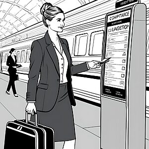 Eleganter Damen-Blazer für stilbewusste Entdeckerinnen