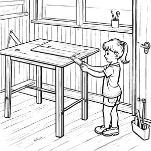 Mein erstes Werkstück: Feilen lernen für Kinder