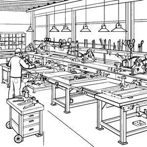 Die spannende Welt der Handwerker in der großen Werkstatt